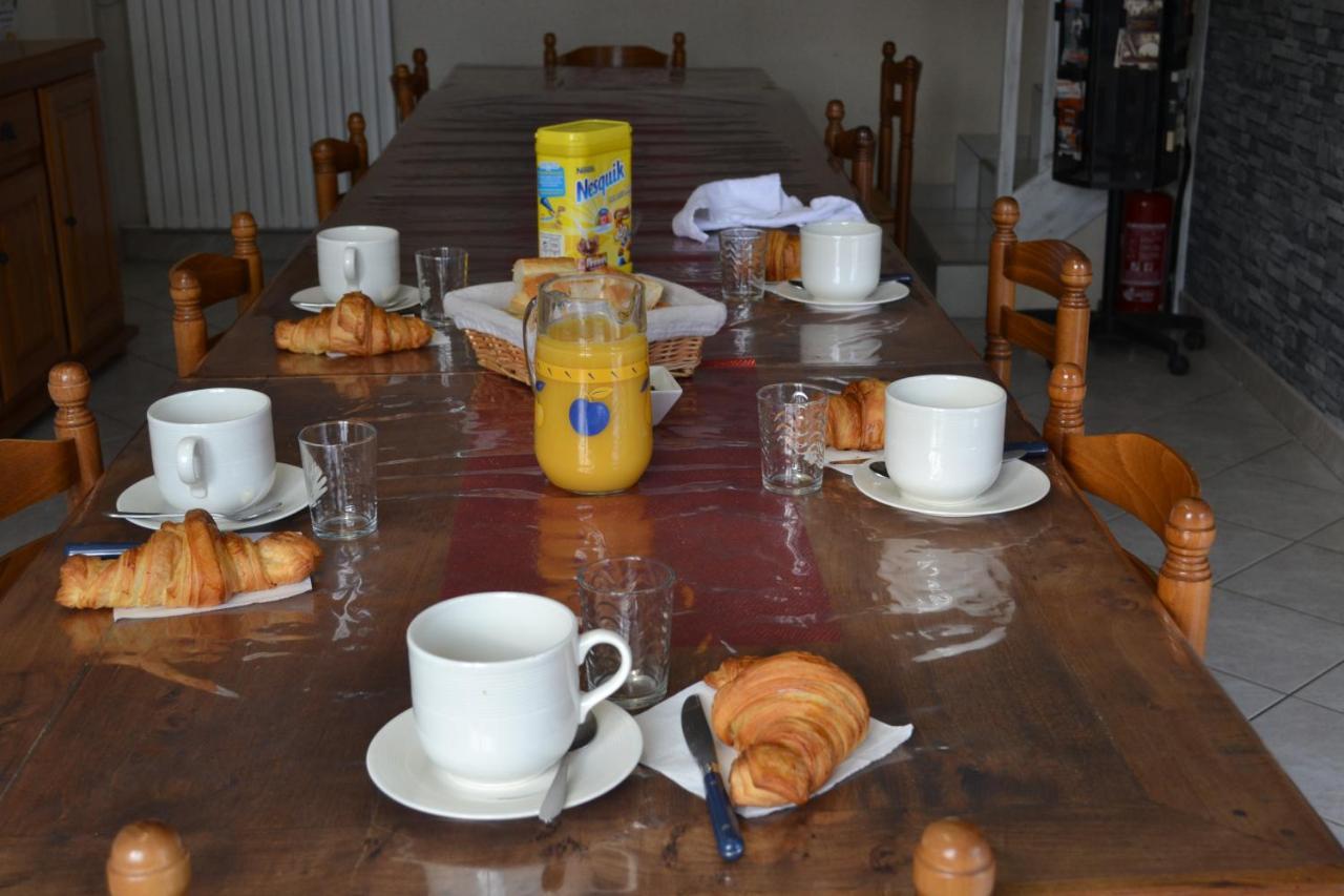 Chambres D'Hotes Farcy "La P'Tite Transhumance" Ardevon Buitenkant foto