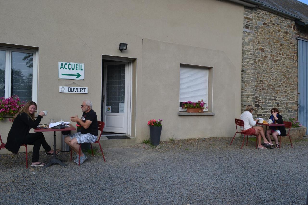 Chambres D'Hotes Farcy "La P'Tite Transhumance" Ardevon Buitenkant foto