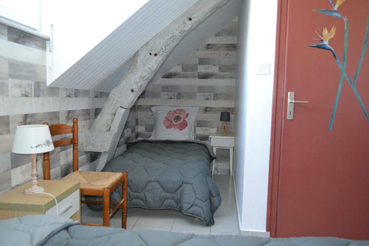 Chambres D'Hotes Farcy "La P'Tite Transhumance" Ardevon Buitenkant foto