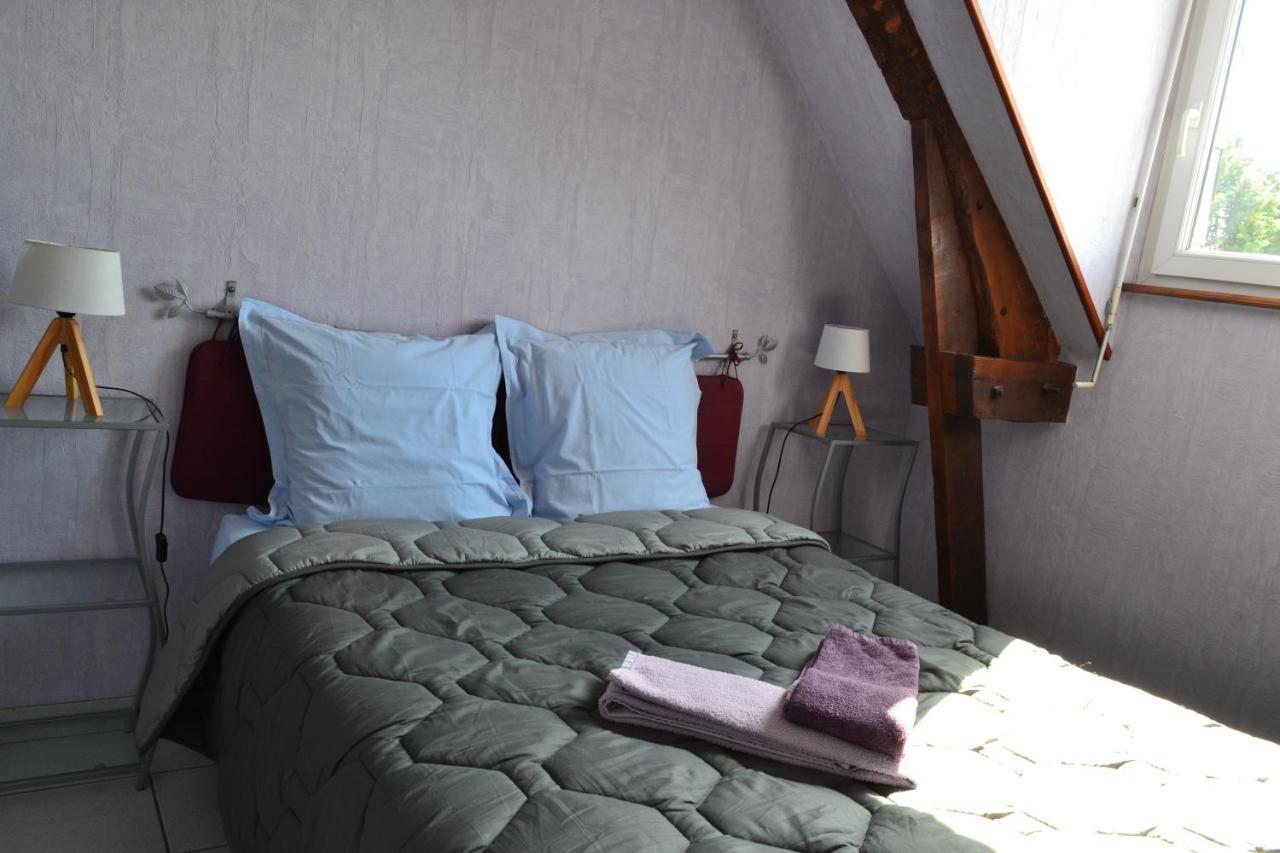 Chambres D'Hotes Farcy "La P'Tite Transhumance" Ardevon Buitenkant foto